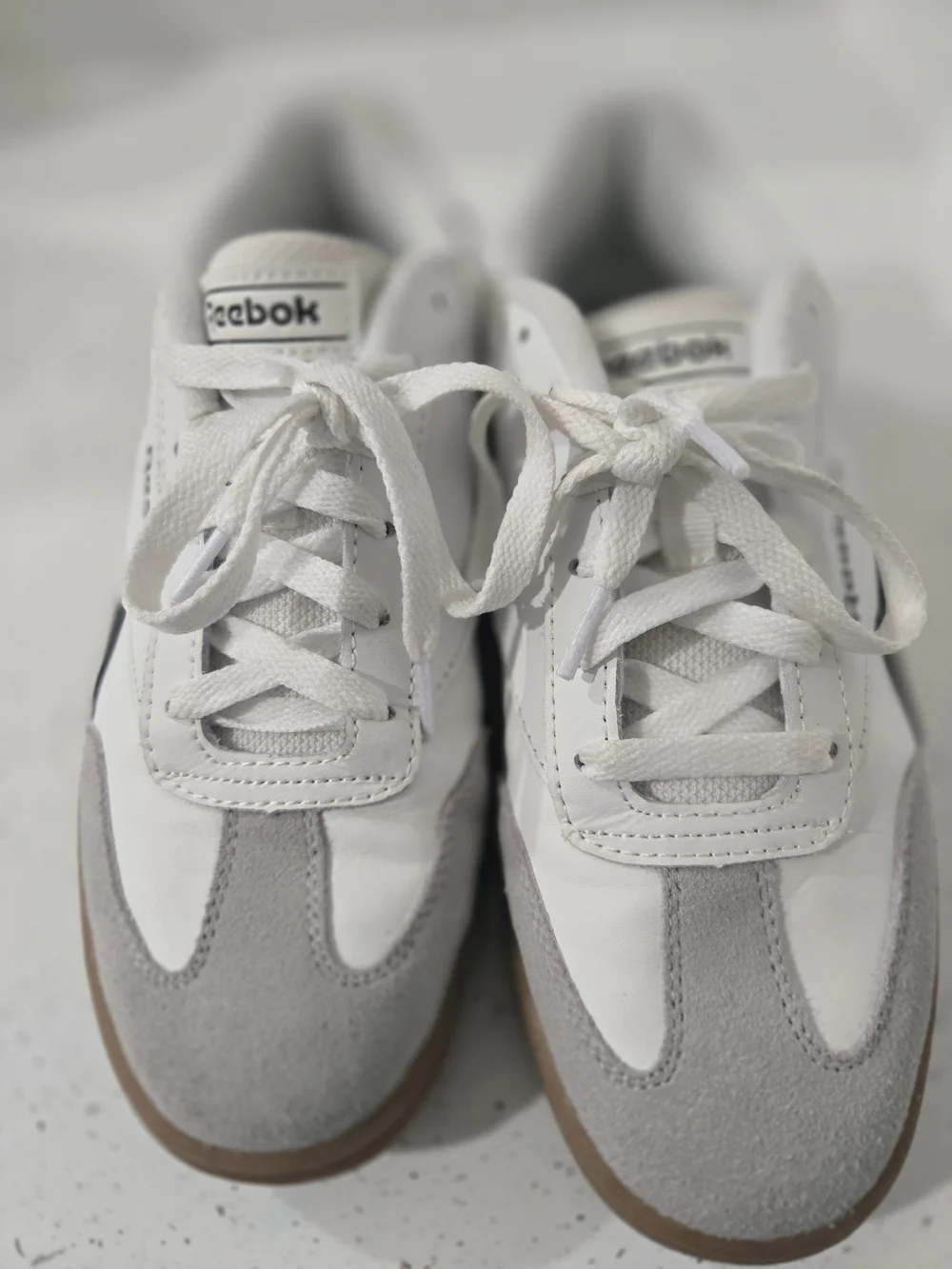 Reebok Classic White & Black Sneakers - Picture 6 of 7